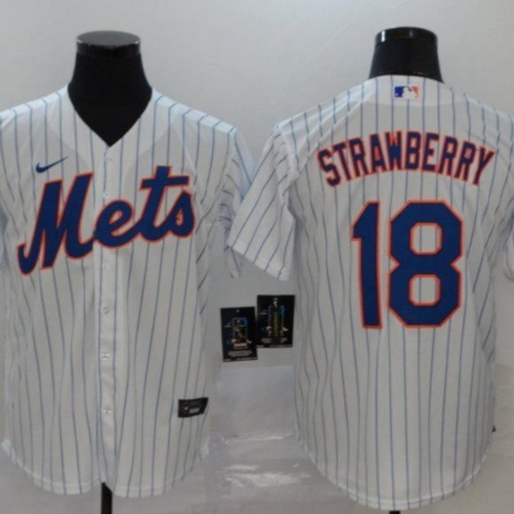 darryl strawberry jersey